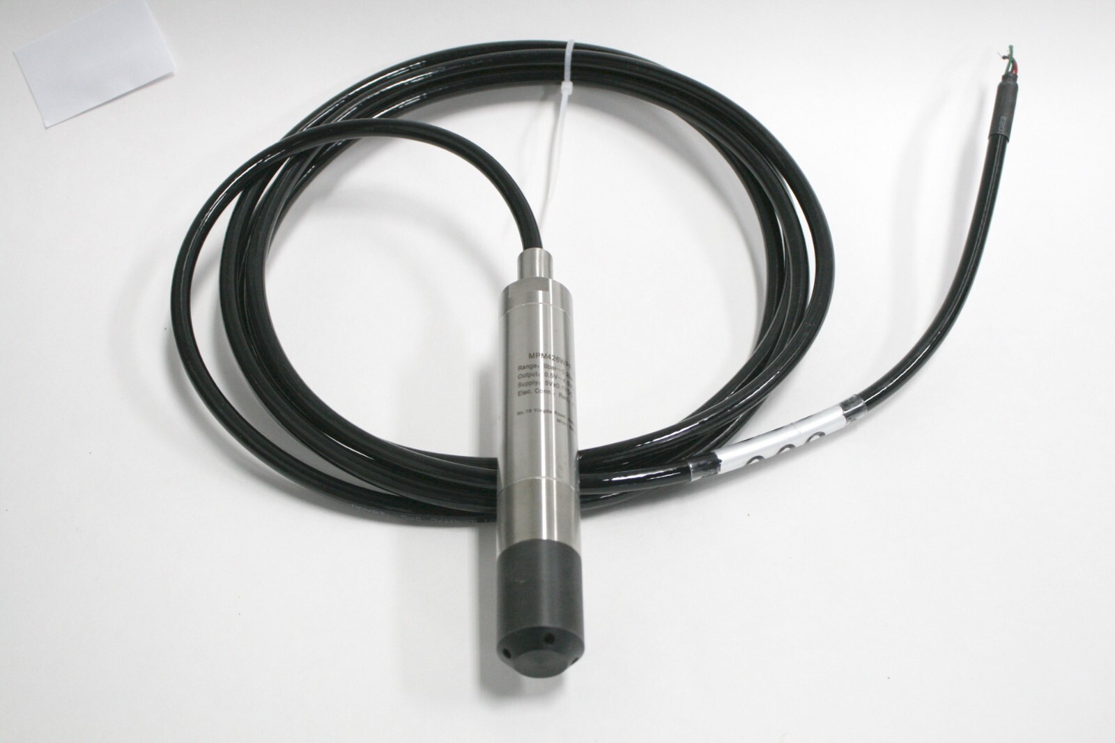 MPM426WPF Submersible Liquid Level Transmitter Hydrostatic Sensor ...