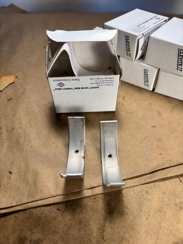 Ford Bronco Ranger 1984-1986 2,8 L juego de rodamientos de biela Clevite CB-723 Foto 4 de 4