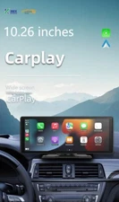 Portable 10.26-inch wireless carplay smart screen HD display easy to use