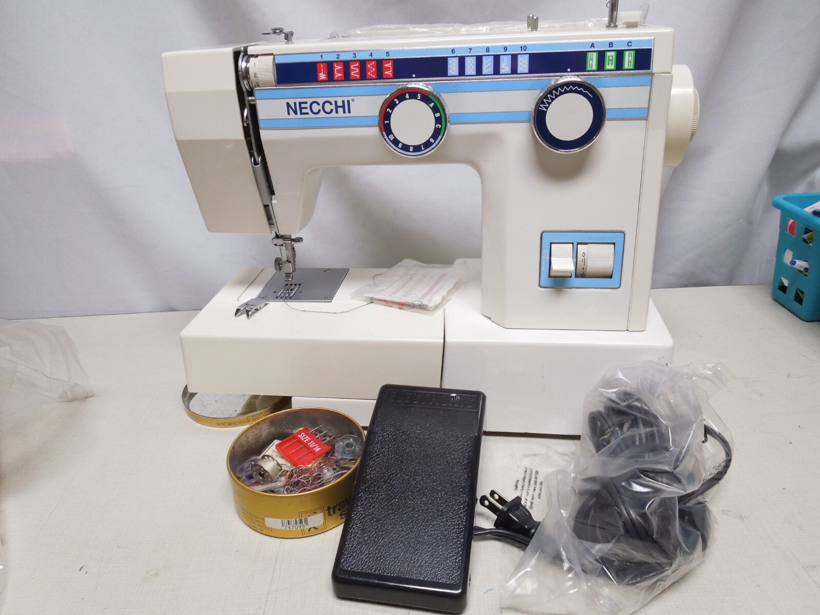 Necchi 3537 Mechanical Sewing Machine eBay