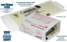 12 Catchmaster 72TC Mouse Mice Spider Insect Rodent Control Glue Board Traps