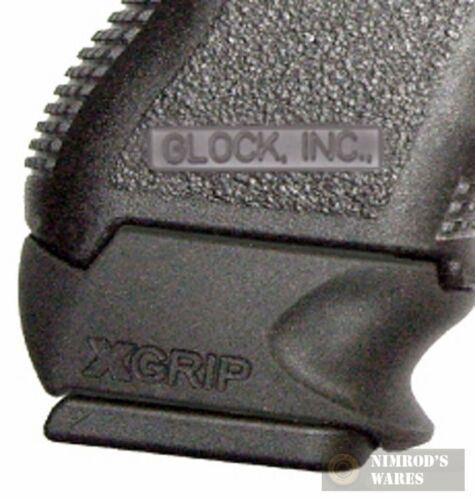 TWO X-Grip GL2627c Use Glock 19 23 32 Full-Size Mag in G26 G27 G33 FAST SHIP - Picture 2 of 4
