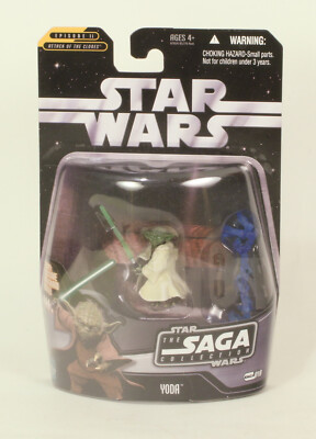 Star Wars The Saga Collection #019 Yoda | eBay