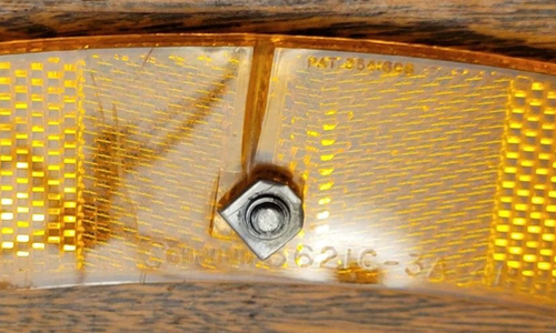 Vintage Red Cat Eye RR-250 Reflectors & Amber Schwinn 5621C-3A-4R - Picture 7 of 22