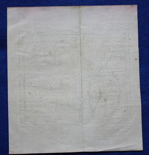 Scarce original antique map of WESTMORELAND, LAKE DISTRICT John Seller, 1701 - 第 3/3 張圖片