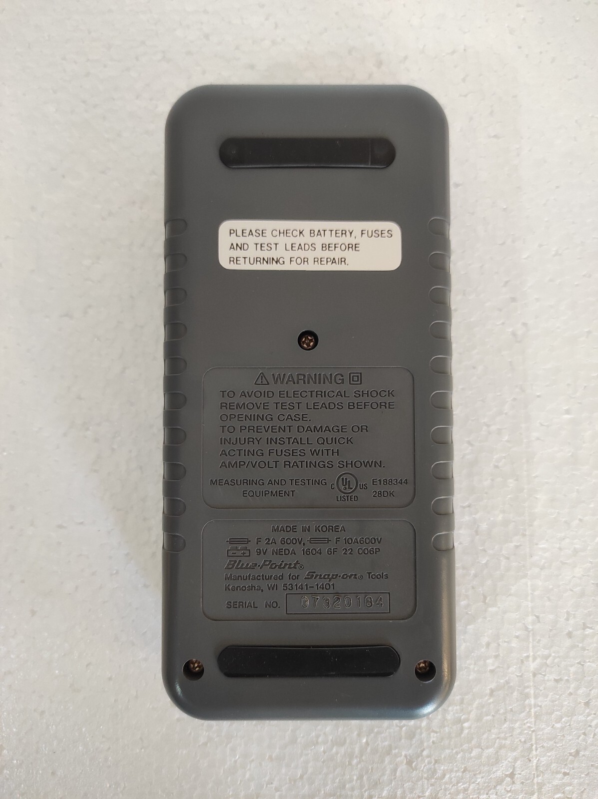 BluePoint EEDM503B / EEDM 503 B Multimeter eBay