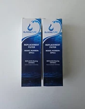 Lot of 2 GlacialPure Replacement Refrigerator Water Filters, GP011