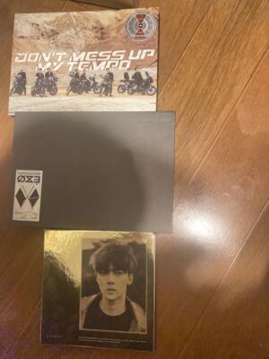 Exo official albums with tracking | eBay