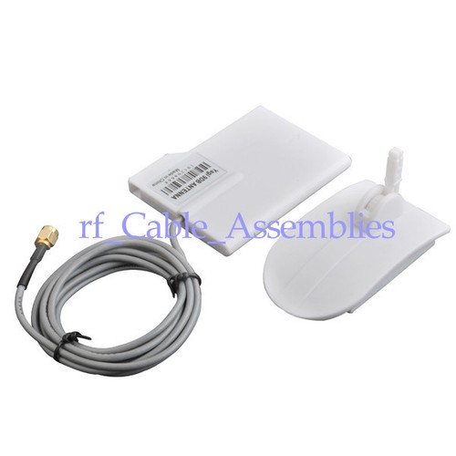 2.4GHz 9dBi Compact Yagi Directional WiFi Booster Antenna RP SMA Male Connector - Picture 2 of 6