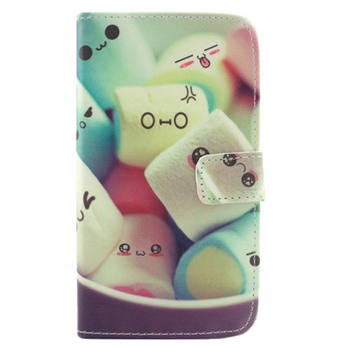 Mode PU Leder Tasche Hülle Etui Case Schutz Cover Skin Flip Für HTC Handy - Bild 9 von 12