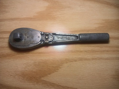 #ad #ad Vintage CRAFTSMAN 3 8quot; Drive Ratchet Circle H era Collectible Working USA $39.97