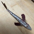 Vintage Ice Fishing Spearing Decoy, Early Bethel?, Trout, Minnesota. 1920s-30's. — photo 3