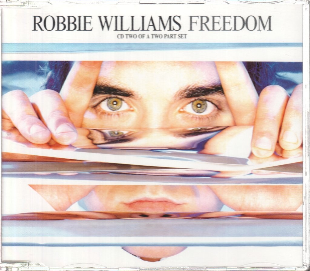 Robbie Williams Freedom CD Europe Chrysalis 1996 single 724388318624