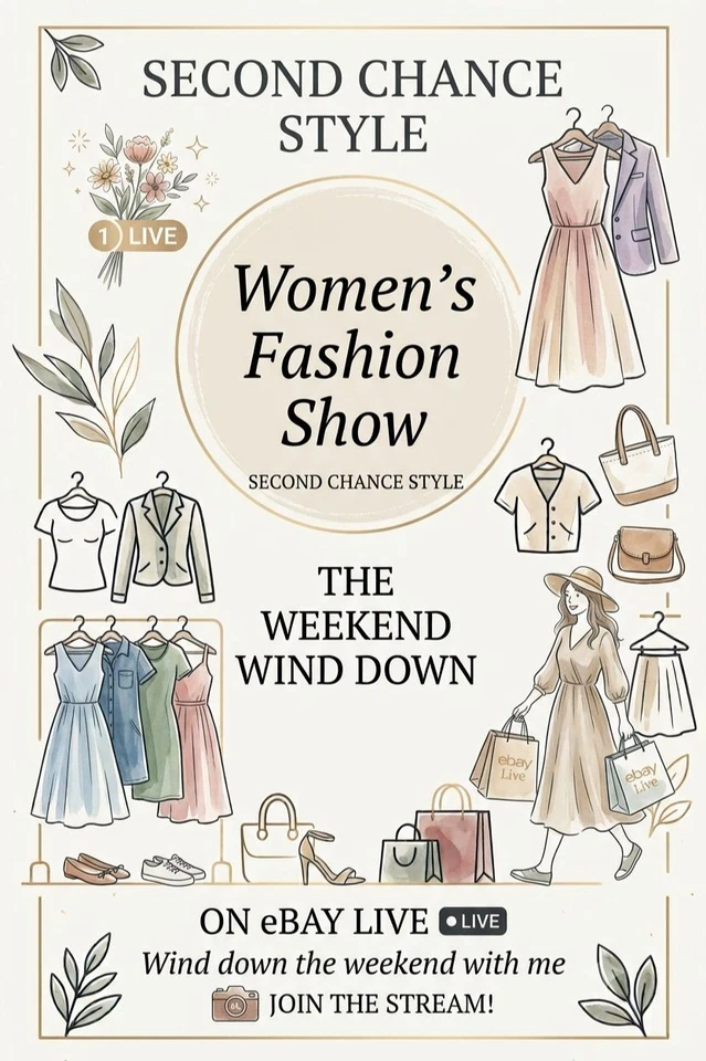 Weekend Wind Down - Women's Fashion