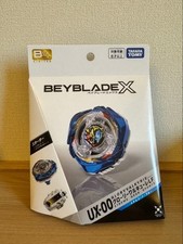 Beyblade X UX-00 Glory Valkyrie LF Metal Coat Blue Starter From Japan New