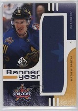 2024-25 Upper Deck SP Game Used All-Star Banner Year Relics Mathew Barzal 1ot4