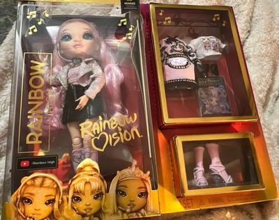 Rainbow High Minnie Choi Doll Rainbow Vision K-Pop