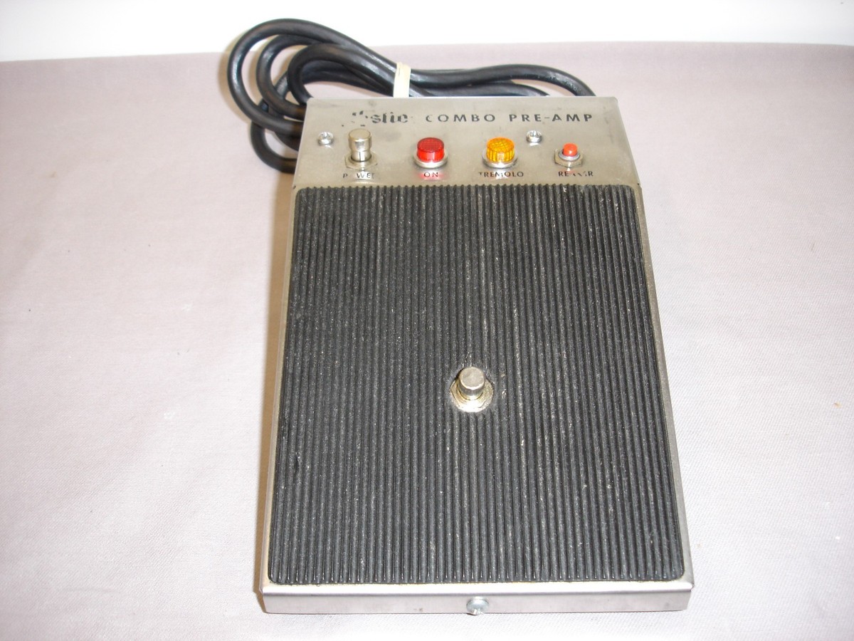 Vintage Leslie Combo Preamp Model 020875 for 145 & 147