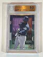 Griffey Jr 1996 Skybox Emotion XL Legion of Boom #4, BGS 9.5 Beauty!