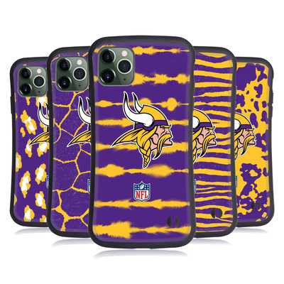 OFFICIAL NFL MINNESOTA VIKINGS ART HYBRID CASE FOR APPLE iPHONES PHONES