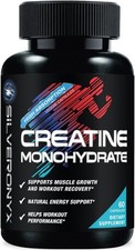 Fast-Absorbing Creatine Monohydrate 3000mg Ca...