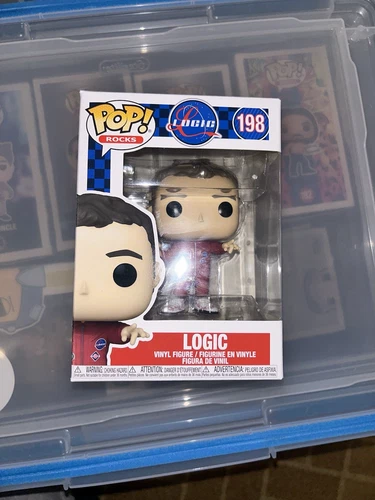 Funko Pop! Vinyl: Logic #198