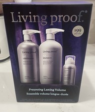 Living Proof Full Shampoo Conditioner 24 oz Jumbo Set PHD Dry Shampoo New