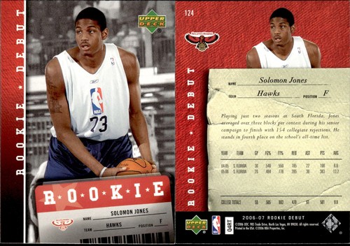 2006-07 Upper Deck Rookie Debut Basketball Complete Your Set #1-150 You Pick! - Picture 89 of 95