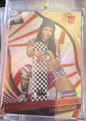 2022 Panini Revolution WWE - Cora Jade #61 (RC)