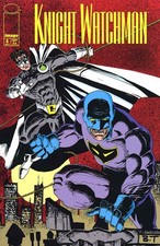 Knight Watchman #4 en muy buen estado; imagen | baja calidad - cómics de Big Bang - última edición - con bolsa+