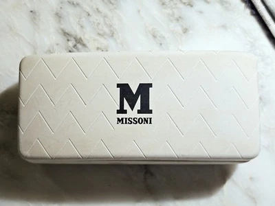 Missoni Etui Brillenetui Hartschalenetui - Bild 1 von 3