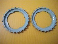 (2) John Deere Lustran Corn Planter Seed Plates B7-24X