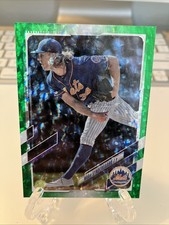 2021 Topps - Noah Syndergaard #631 Green /499 New York Mets