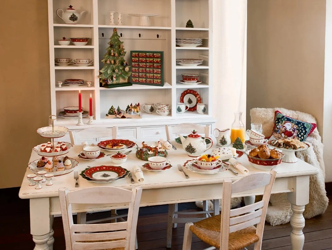 Kleine Kuchenplatte mit Fuß Villeroy & Boch Toys Delight