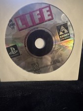 Sony PlayStation 1 Video Game Discs Only  “The Game Of Life”