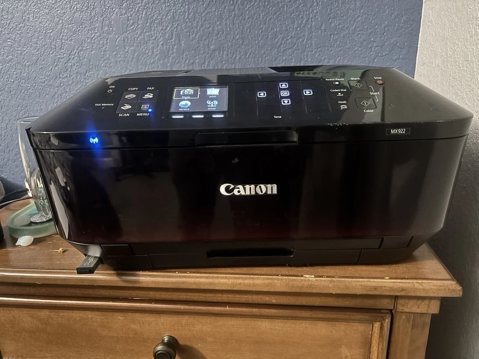 Canon PIXMA MX922 Wireless Office All-in-One Printer - 9600 dpi Color - Image 2 of 4