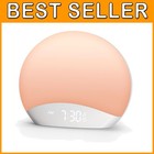 Nature Inspired Sleep Sounds Alarm Clock & Night Light