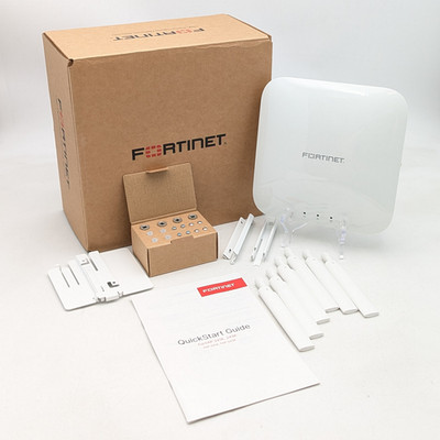 Fortinet FortiAP 243K Wi-Fi 7 Indoor Access Point Tri-Band (FAP-243K-A) White