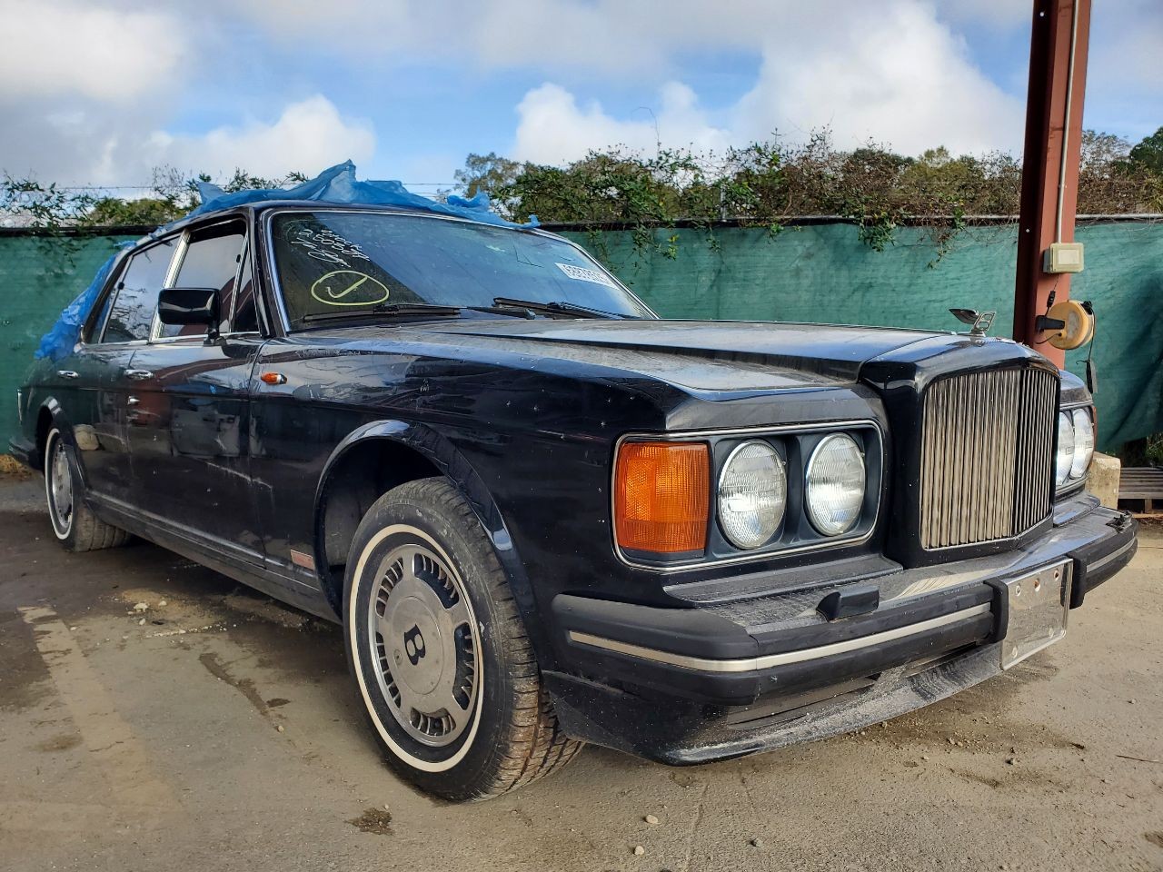 Bentley Turbo R 1991 Side mirror