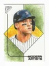 AARON JUDGE  2021 TOPPS GALLERY "MODERN ARTISTS" CARD #MA-6- - YANKEES - NM-MINT
