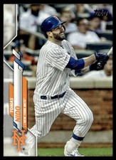 2020 Topps Update Tomas Nido New York Mets #U-283