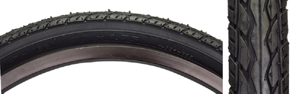 Sunlite MTB Tire, 22" x 1.75", Black/Black
