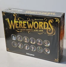 Werewords Deluxe Edition The Hidden Identity Word Game Bezier Games