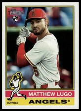 2025 Topps Heritage #546 Matthew Lugo