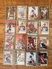 John Vanbiesbrouck Lot 16 Hockey Cards