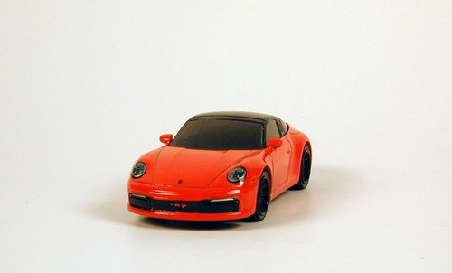 Matchbox Porsche 911 Targa Red No Package - Picture 2 of 3