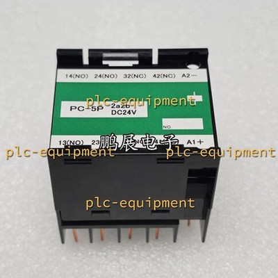 Original New PC-5P-2A2B-DC24V 24V Elevator Power Relay Contactor 1-Year Warranty
