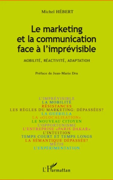 Michel HéBert | Le Marketing Et La Communication Face à L'impréVisible | Buch-image