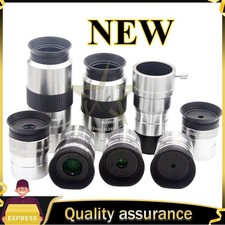 2xBarlow Lens Celestron 1.25" Omni Plossl Telescope Eyepiece 4/6/9/12/15/32/40mm