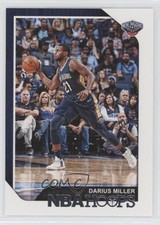 2018-19 Panini NBA Hoops Darius Miller #221 03cw